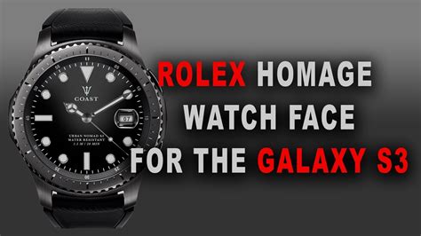 s3 frontier ziffernblatt rolex|Rolex Custom Faces TOP 10 (Samsung Gear S3) .